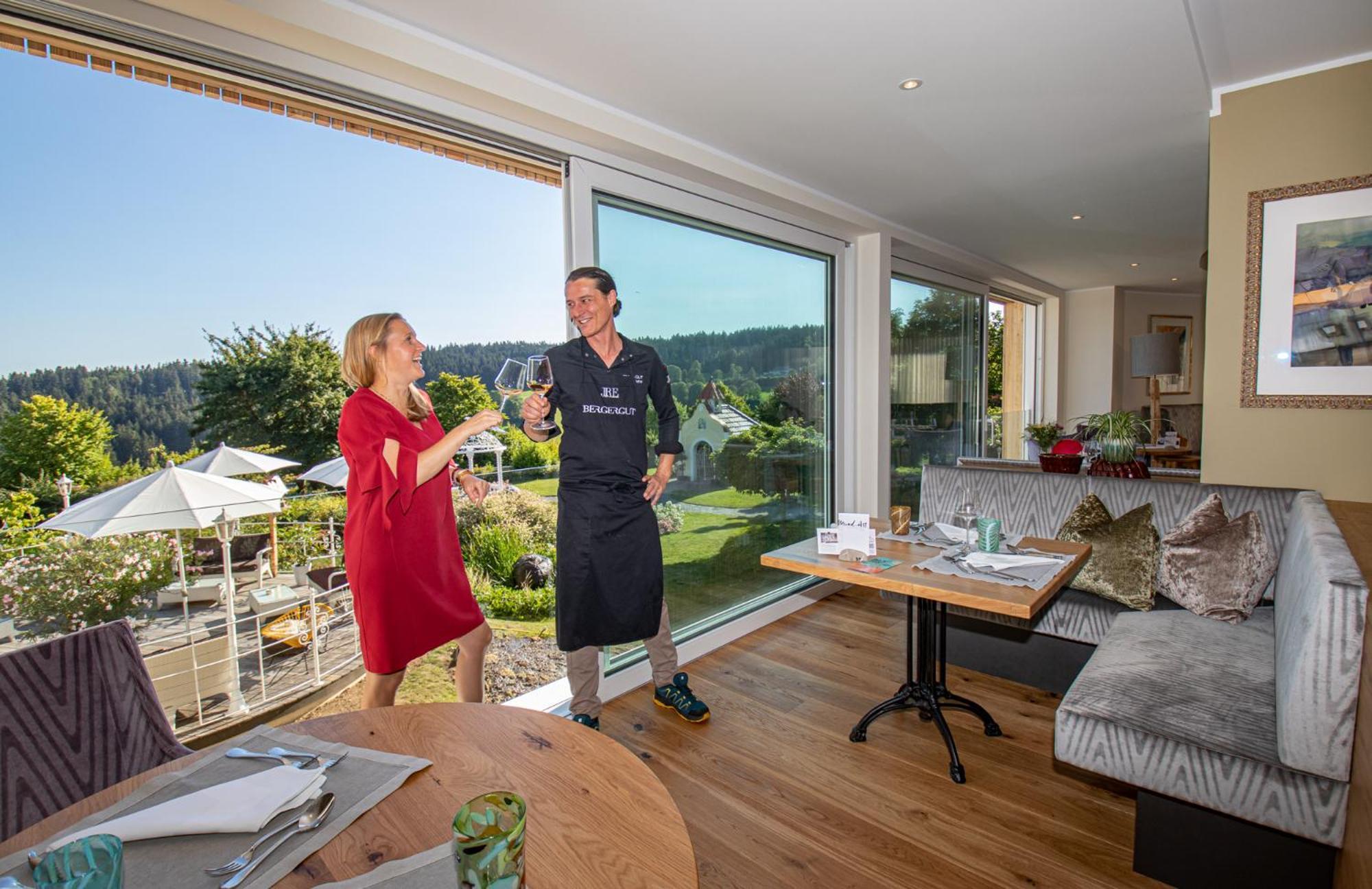 Bergergut Geniesserhotel Afiesl Dış mekan fotoğraf